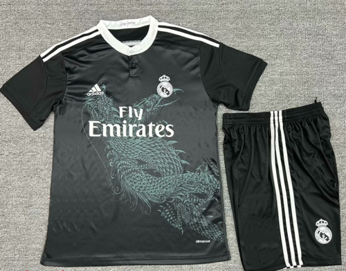 Retro 14/15 Real Madrid  Third Away Kids Kit