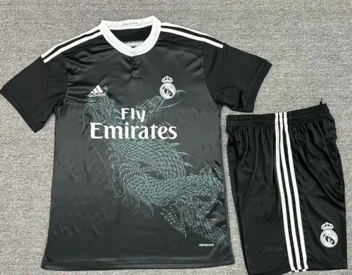 Retro 14/15 Real Madrid  Third Away Kids Kit