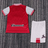 Retro 96/97 Arsenal Home Kids Kit