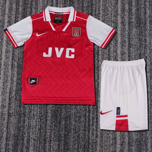 Retro 96/97 Arsenal Home Kids Kit