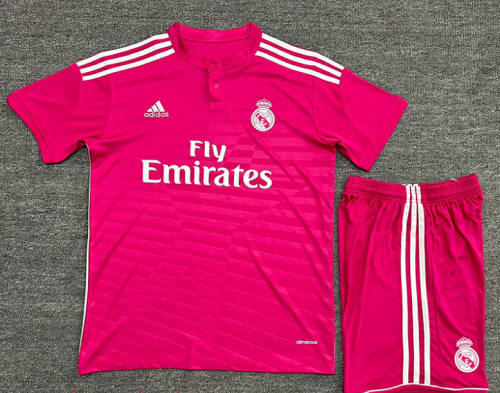 Retro 14/15 Real Madrid  Away Kids Kit