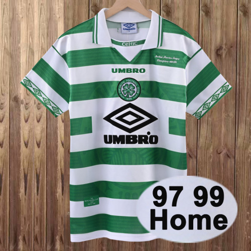 Retro Celtic 97/99 Home