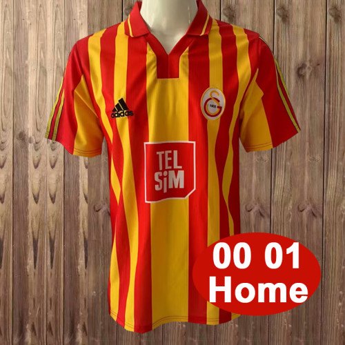 Retro Galatasaray 2000/01 Home Jersey