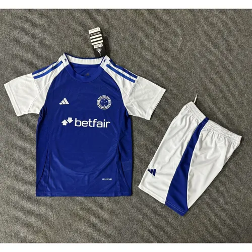 25/26 Cruzeiro Home Kids Kit