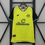 Retro 95/96 Borussia Dortmund Home Jersey