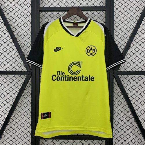 Retro 95/96 Borussia Dortmund Home Jersey