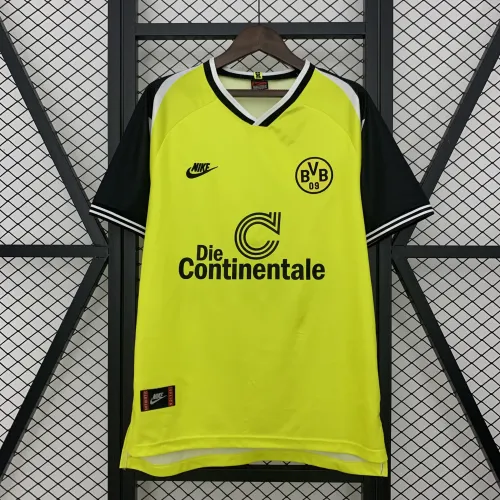 Retro 95/96 Borussia Dortmund Home Jersey