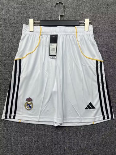 25/26 Real Madrid Home Shorts