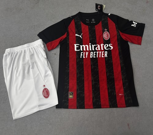 25/26 AC Milan Home Adult Uniform