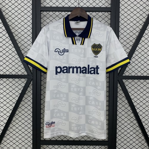 Retro 95/96 Boca Juniors Away Jersey
