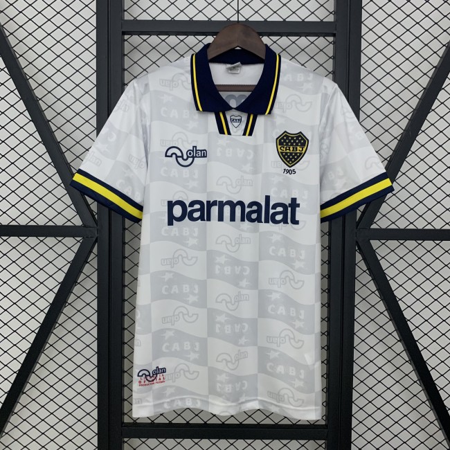 Retro 95/96 Boca Juniors Away Jersey