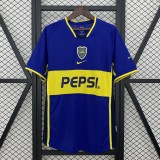 Retro 02/03 Boca Juniors Home Jersey