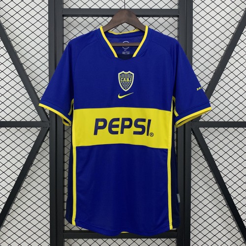 Retro 02/03 Boca Juniors Home Jersey