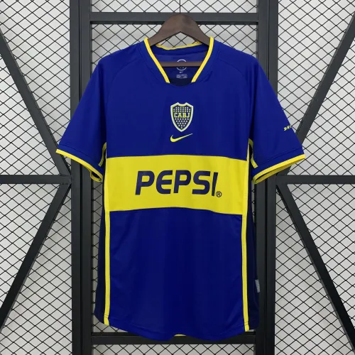 Retro 02/03 Boca Juniors Home Jersey