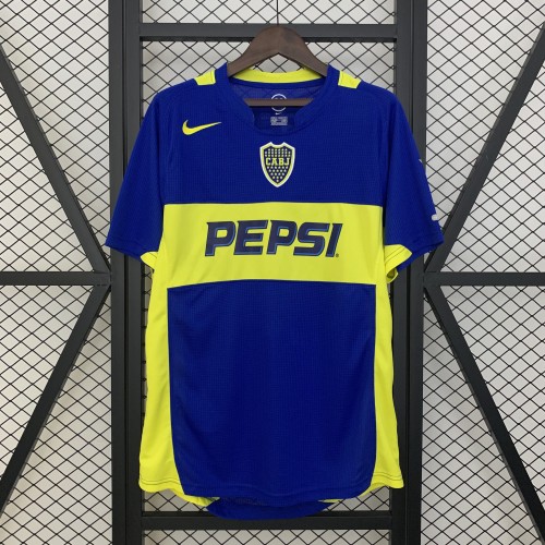 Retro 04/05 Boca Juniors Home Jersey