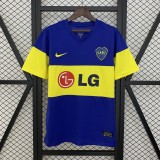 Retro 11/12 Boca Juniors Home Jersey
