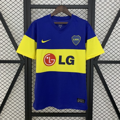 Retro 11/12 Boca Juniors Home Jersey