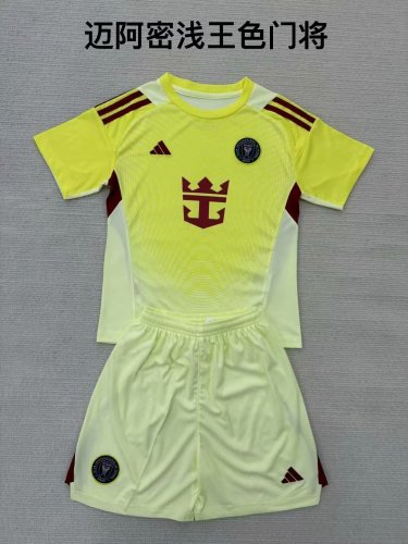 25/26  Inter Miami Goalkeeper Kids Kit