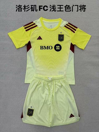 25/26  Los Angeles FC Goalkeeper Adult Uniform