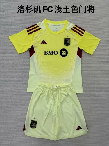 25/26  Los Angeles FC Goalkeeper Adult Uniform