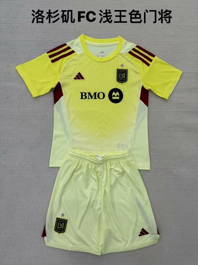 25/26  Los Angeles FC Goalkeeper Adult Uniform
