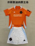 25/26 Houston Dynamo Home Kids Kit