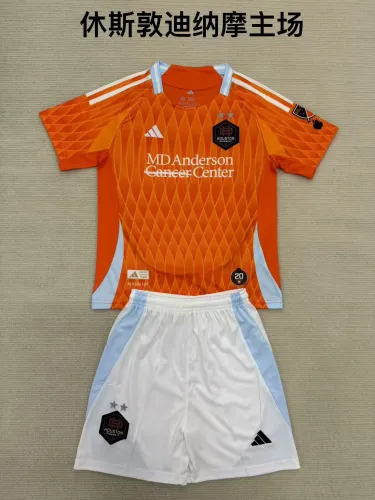 25/26 Houston Dynamo Home Kids Kit