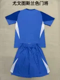 25/26 Juventus Goalkeeper Kids Kit