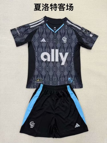 25/26 Charlotte FC Away Adult Uniform