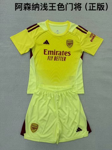 25/26  Arsenal Goalkeeper Adult Uniform