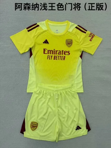 25/26  Arsenal Goalkeeper Adult Uniform