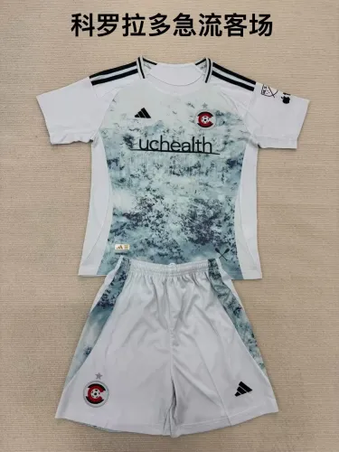 25/26 Colorado Rapids Home Kids Kit