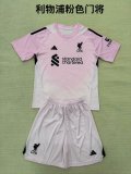 25/26 Liverpool Goalkeeper Kids Kit