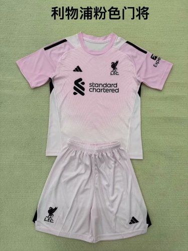 25/26 Liverpool Goalkeeper Adult Uniform