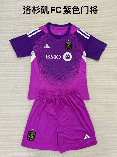 25/26  Los Angeles FC Goalkeeper Adult Uniform