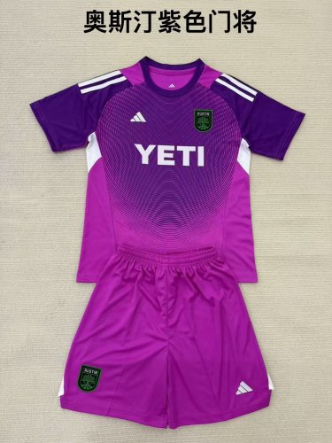 25/26 Austin Goalkeeper Kids Kit