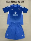 25/26 Juventus Goalkeeper Kids Kit