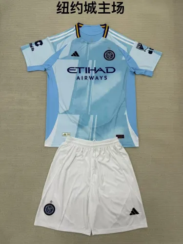 25/26 New York City Home Adults Uniform