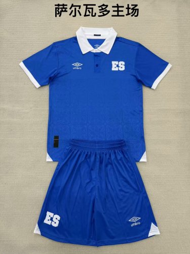 25/26 El Salvador Home Adult Uniform