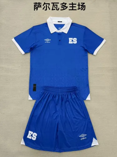 25/26 El Salvador Home Adult Uniform