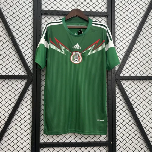 Retro Mexico 2014 Home  Jersey