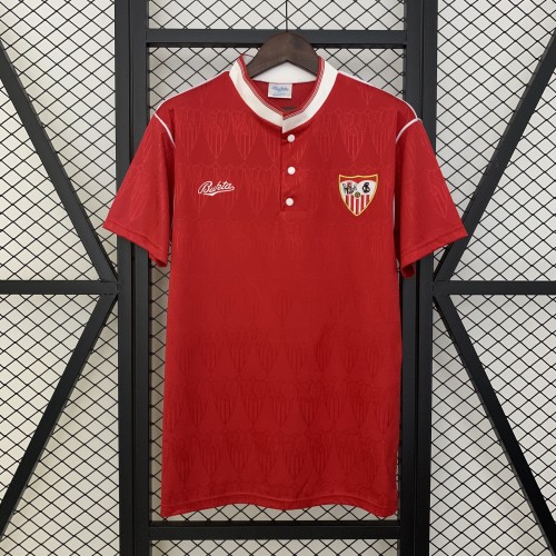 Retro 91/92 Sevilla Away Jersey