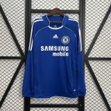 Retro 06/07  Chelsea Home Long Sleeve Home Jersey