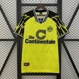 Retro 94/95  Borussia Dortmund Home Jersey