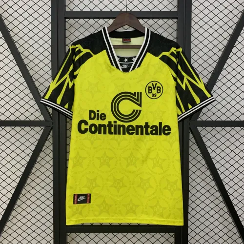 Retro 94/95  Borussia Dortmund Home Jersey