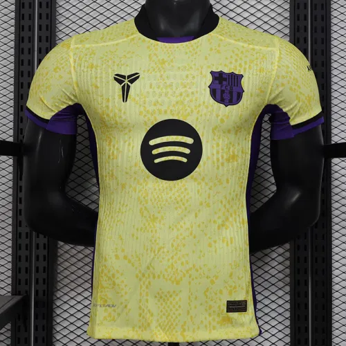 Player Version |24/25 Barcelona Kobe Bryant co-branded edition