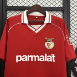 Retro 94/95 Benfica Home Jersey
