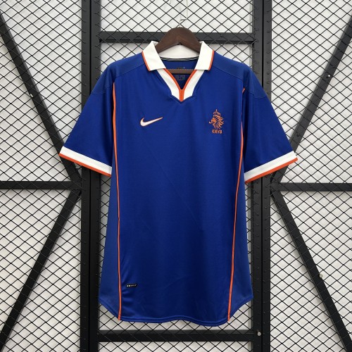 Retro 1998 Holland Home Jersey