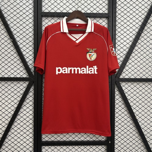 Retro 94/95 Benfica Home Jersey