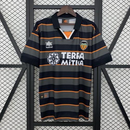 Retro 99/00  Valencia Away Jersey